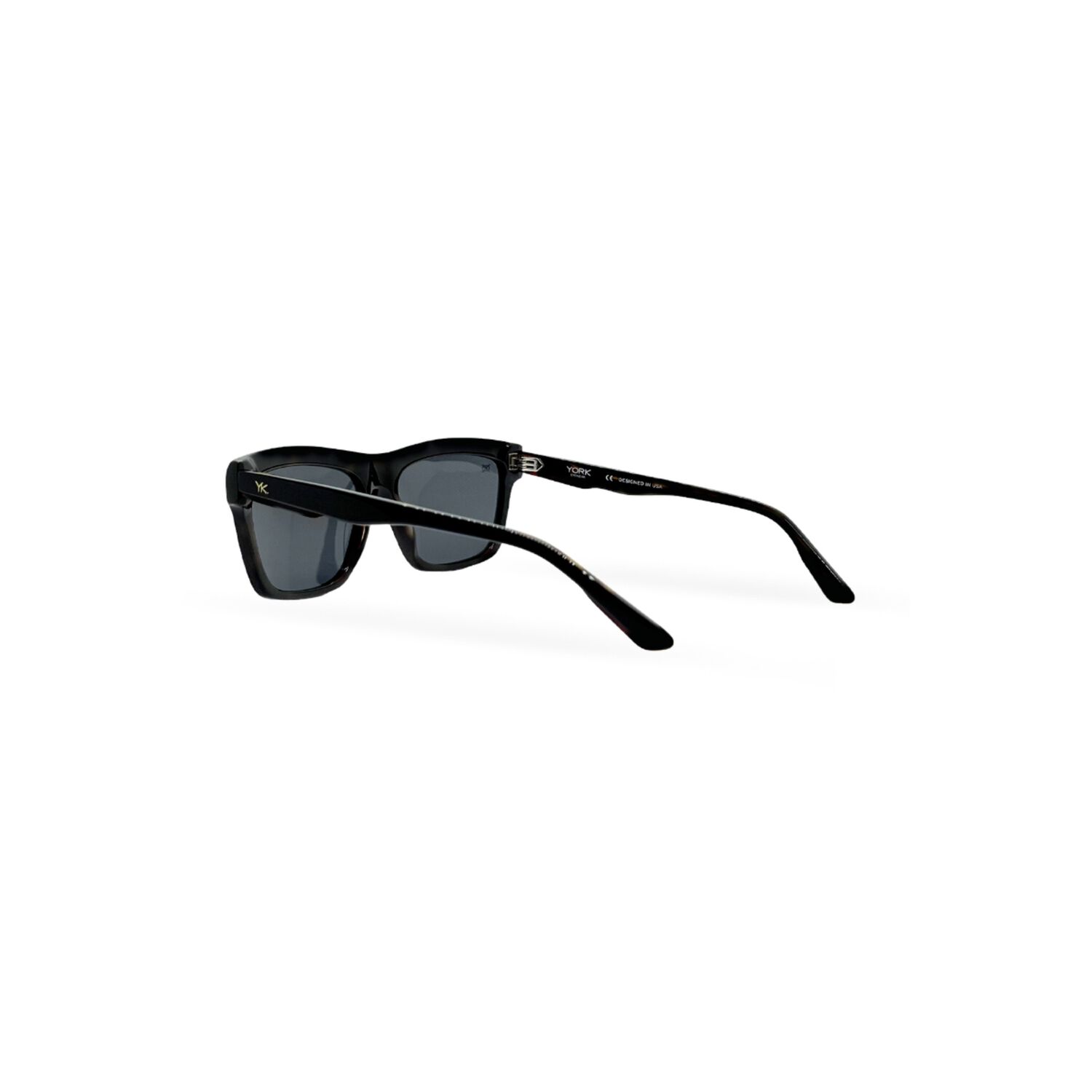 Lentes De Sol Carroll Negro York Eyewear image number 2.0
