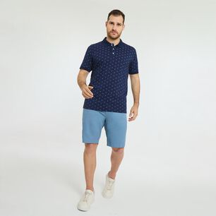 Polera Manga Corta Cuello Piqu&eacute; Hombre Herald