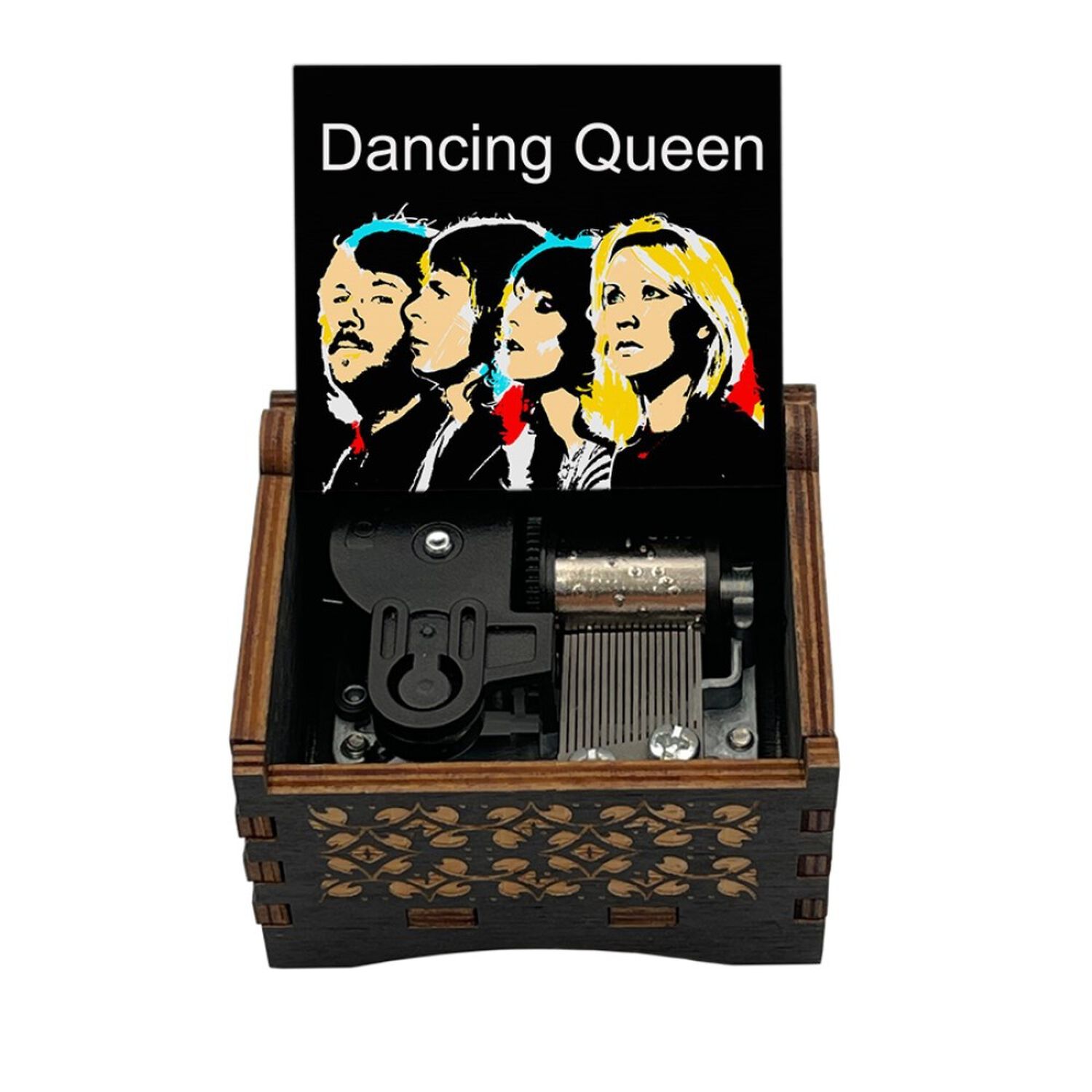 Caja Musical Dancing Queen Canci&oacute;n De Abba image number 0.0
