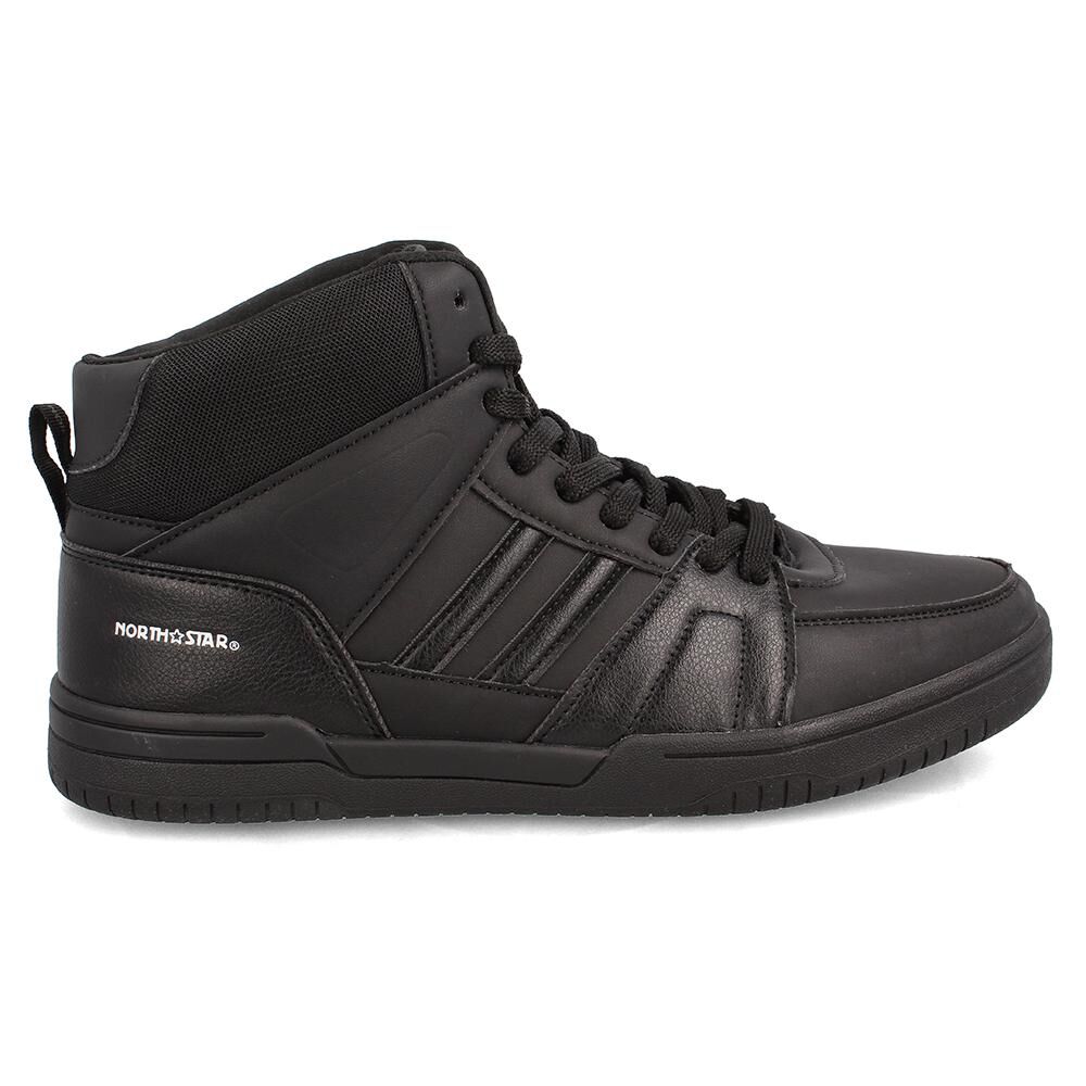 Zapatilla Escolar Hombre Northstar Hem Negro image number 4.0