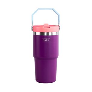 Botella T&eacute;rmica Keep Insulada Con Mango Flask / 1 Pieza / 0.59 Litros