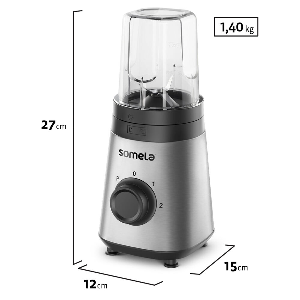 Licuadora Somela SBL30 / 0.6 Litros / 300W image number 6.0