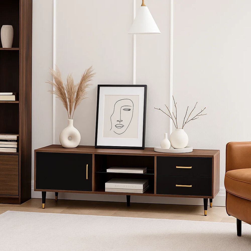 Rack De Tv Moscú Natural image number 2.0