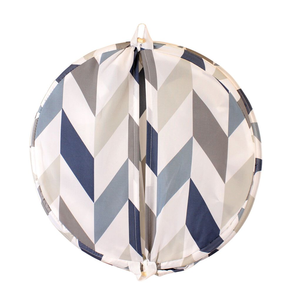 Cesto Para Ropa Plegable Nautica Home 42x55cm Multicolor image number 5.0