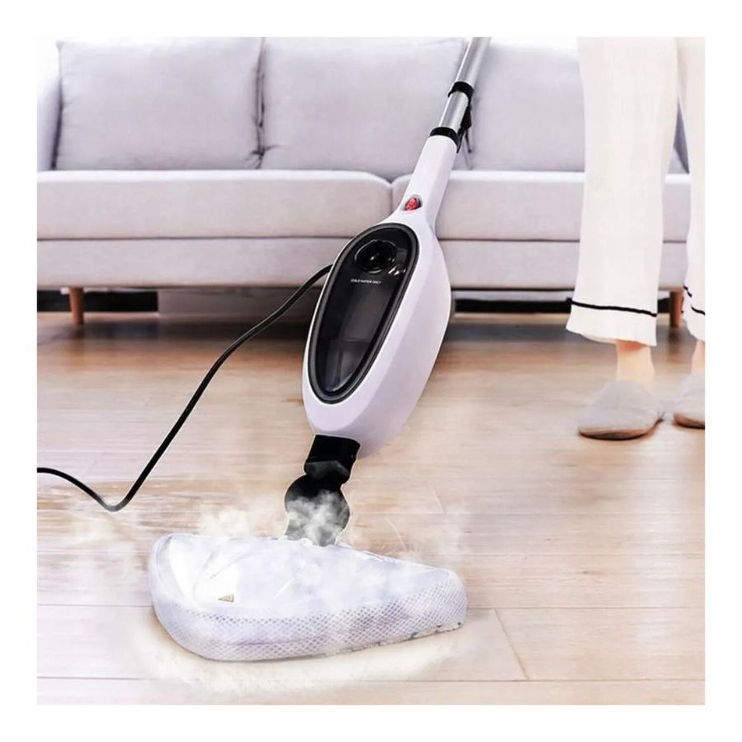 Mopa A Vapor 12 En 1 Limpiador Vaporizador 1300w Desinfectante image number 5.0