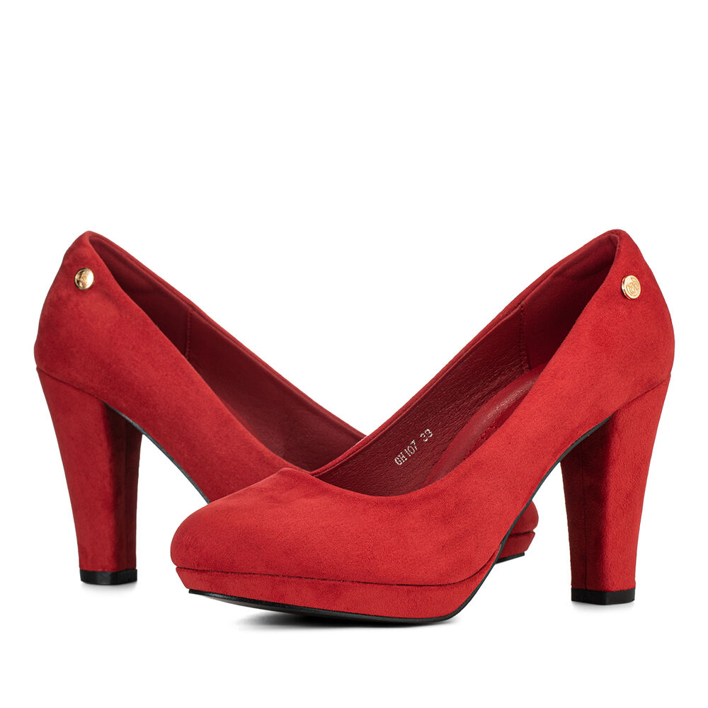 Zapatos Rojo Casual Mujer Weide Gh107 image number 4.0