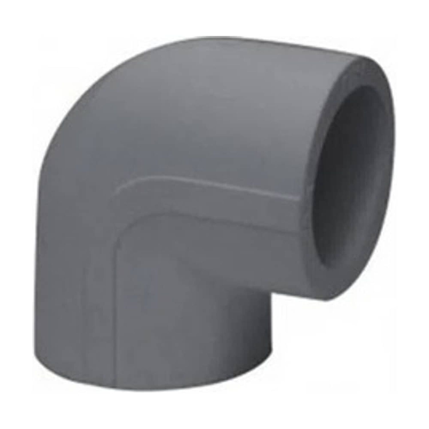 Pack 10 Codos Ppr 20mm Nuevos Alta Calidad Gris image number 0.0