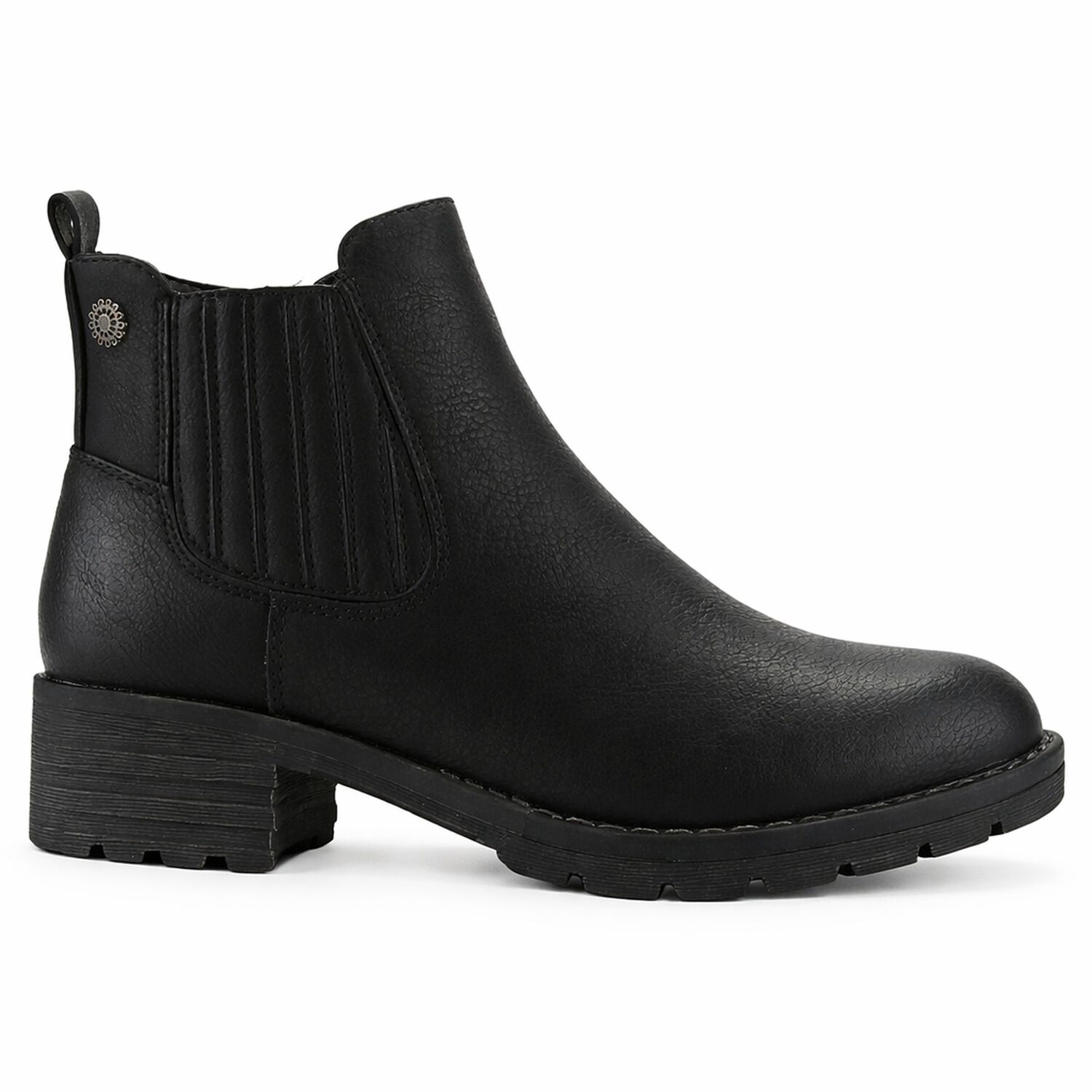 Botin Negro Mujer Casual Chalada Torrinew image number 0.0