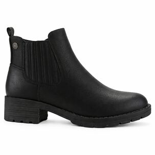 Botin Negro Mujer Casual Chalada Torrinew