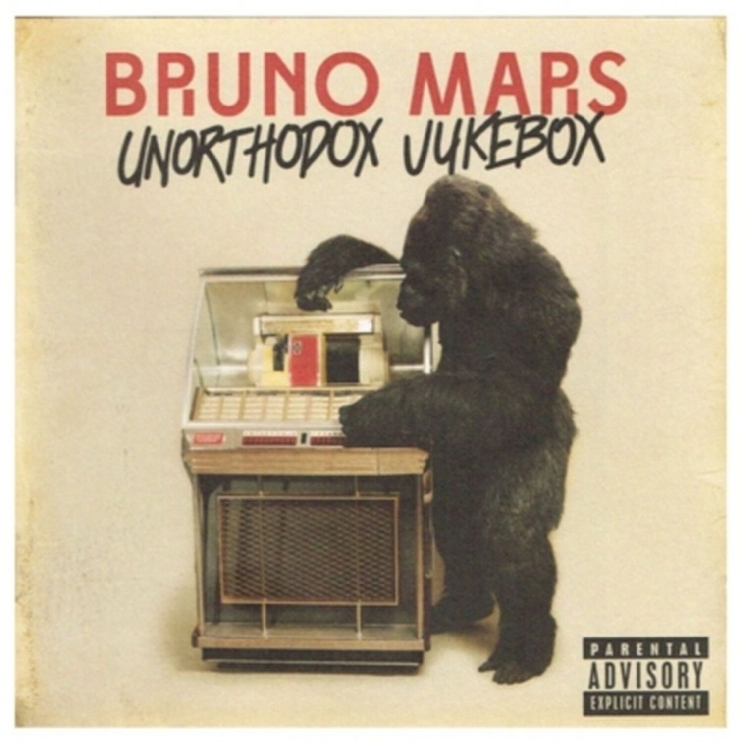 Bruno Mars - Unorthodox Jukebox | Cd image number 0.0