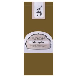 T&eacute; Negro Sensorial Mazapan