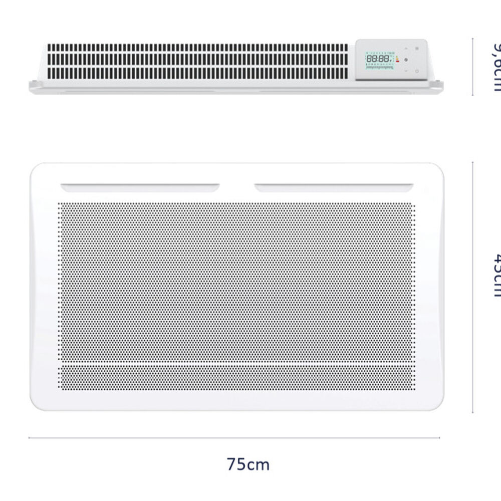 Estufa Calefactor Eléctrico Alumax 1500w Primaterm image number 2.0