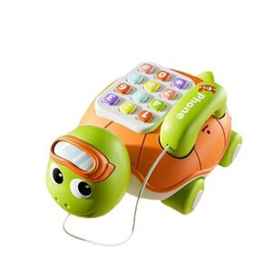Juguete Telefono Tortuga Interactivo Con Sonidos Infantil