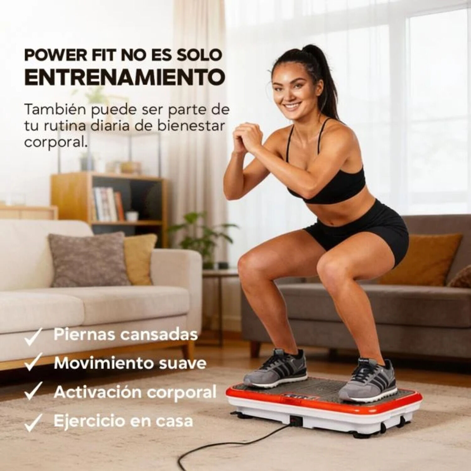 Plataforma Vibratoria Power Fit image number 1.0