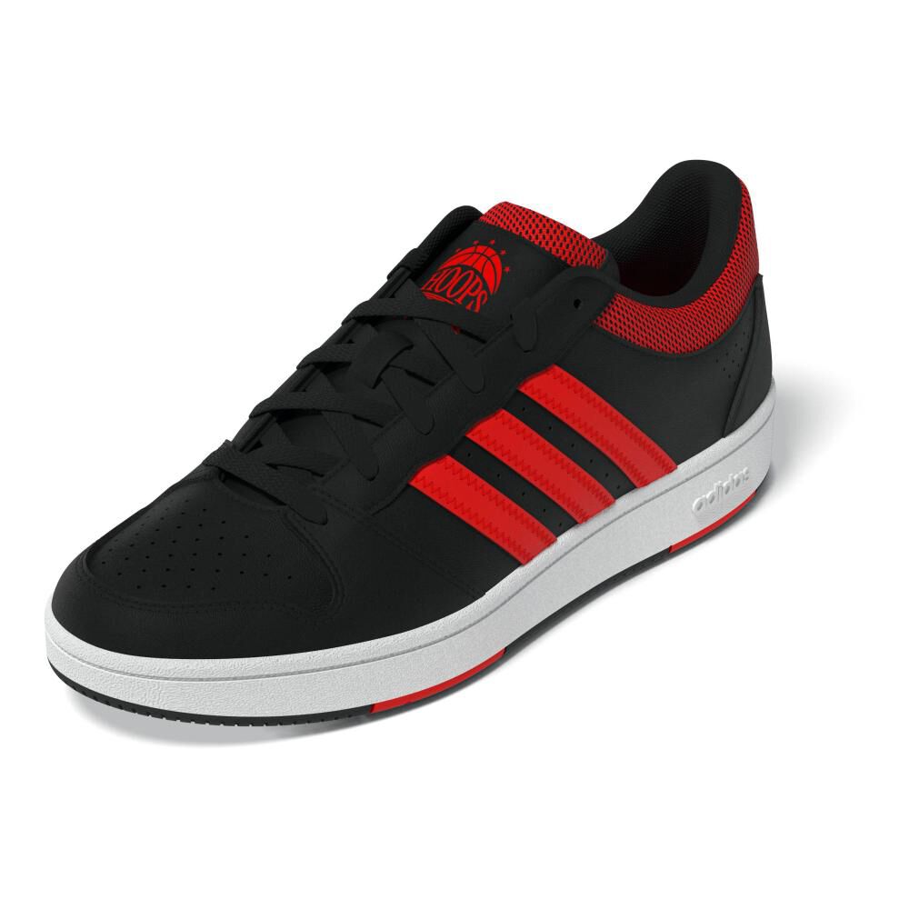 Zapatilla Urbana Hombre Adidas Hoops Classic image number 4.0