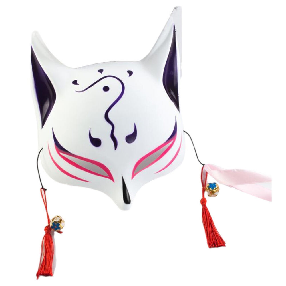 Accesorio Cosplay Mascara Kitsune Japon image number 0.0