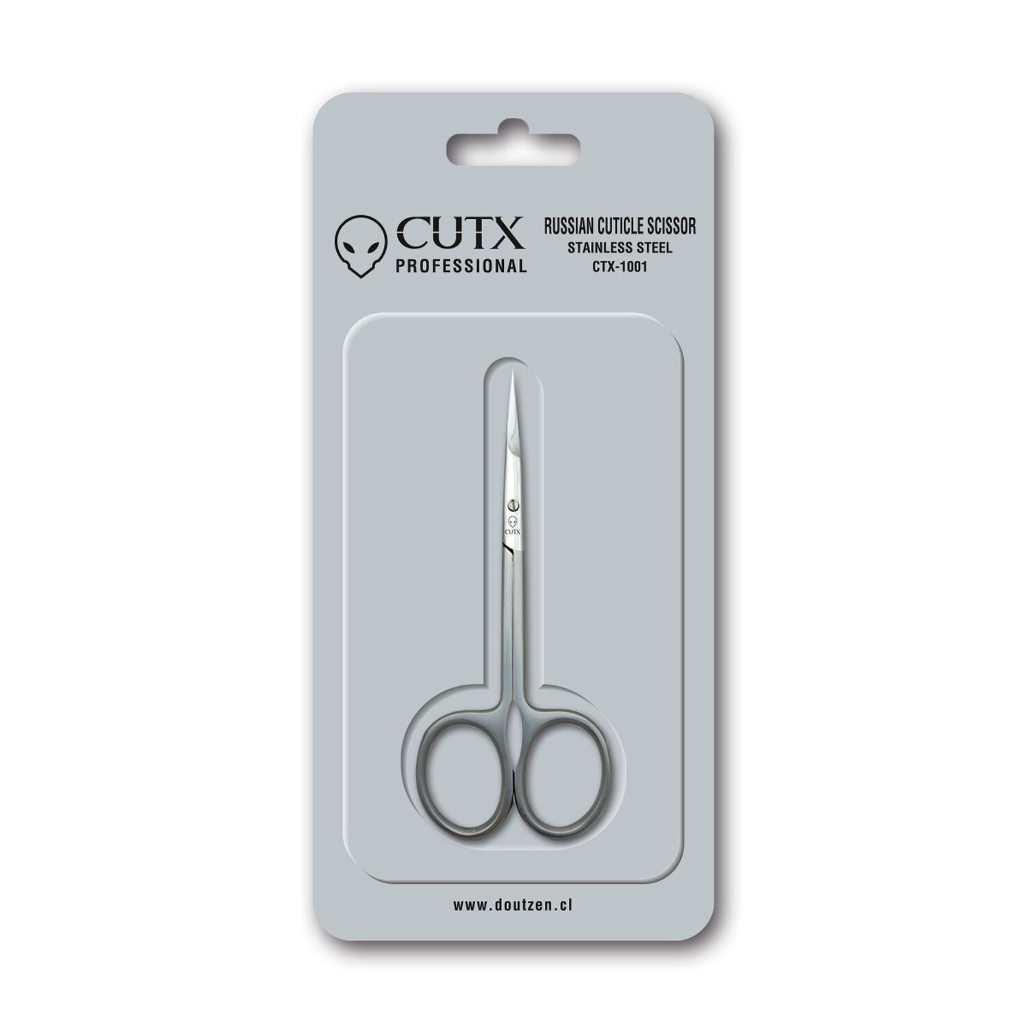 Tijera Para Manicure Rusa Cutx image number 0.0