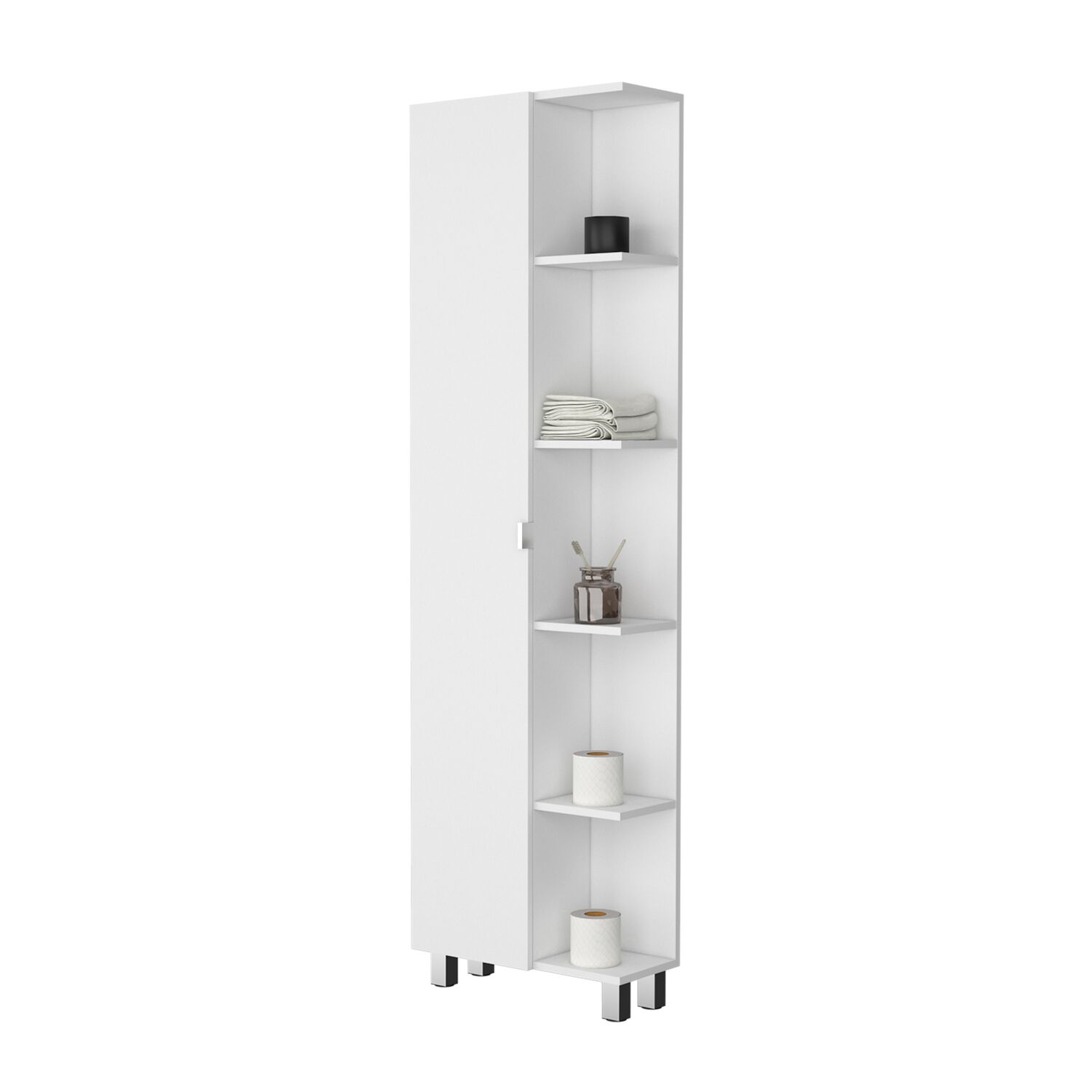 Estante Organizador Ba&ntilde;o 9 Repisas Fm-002 image number 2.0
