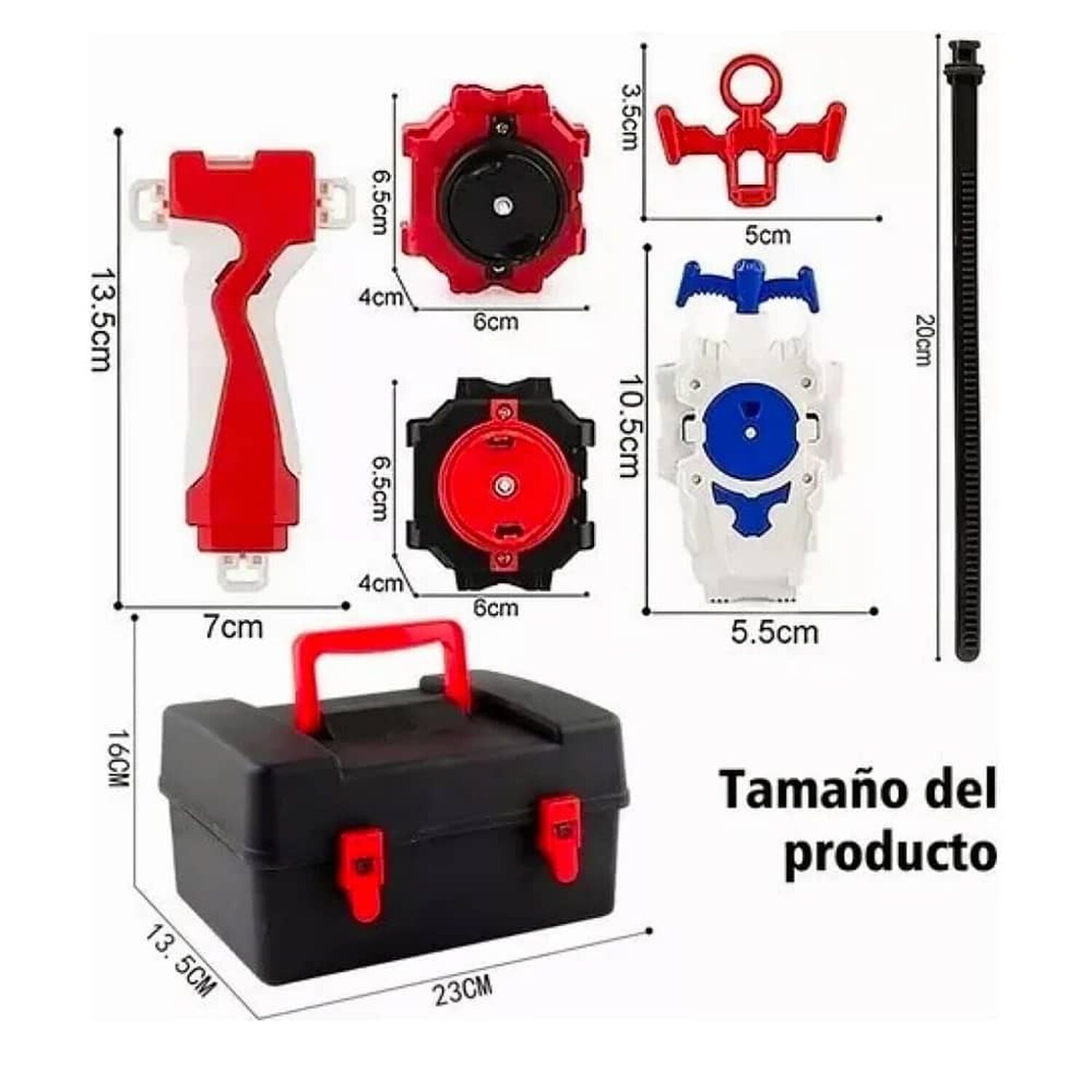 12 Estilos Bayblades Metal Fusion image number 3.0