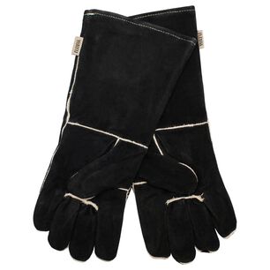 Guantes De Cuero Parrillero Wayu Alta Temperatura