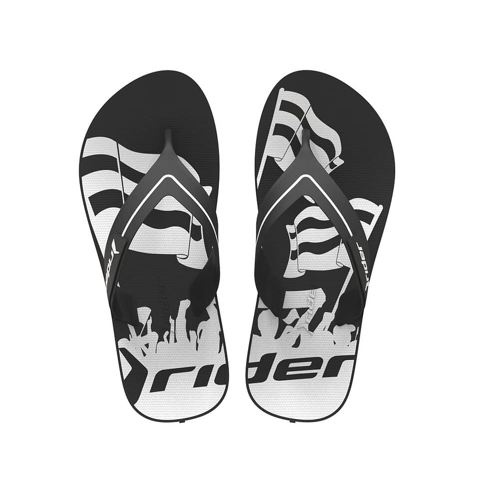 Sandalia Hombre Negro/blanco Strike Rider image number 0.0