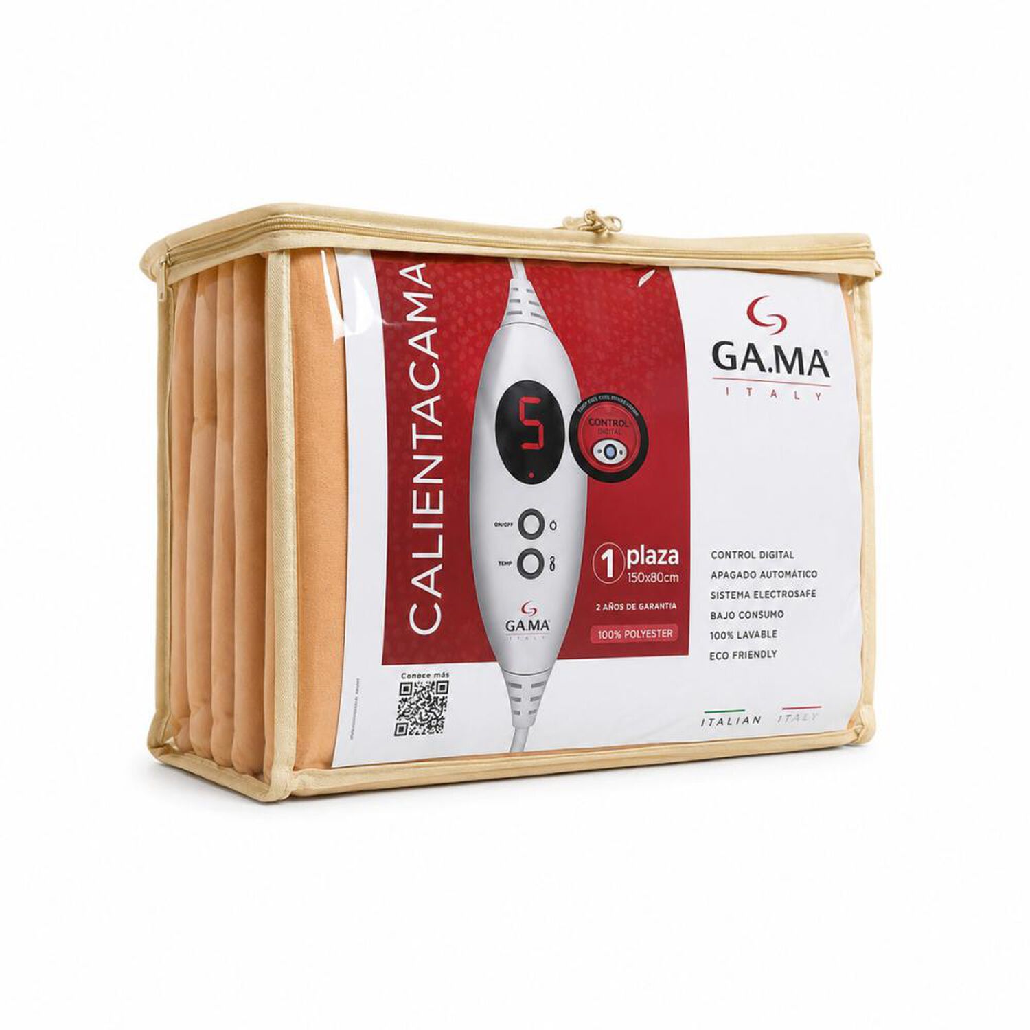 Calienta Cama Gama TC YSEB-011 Timer / 1 Plaza image number 2.0