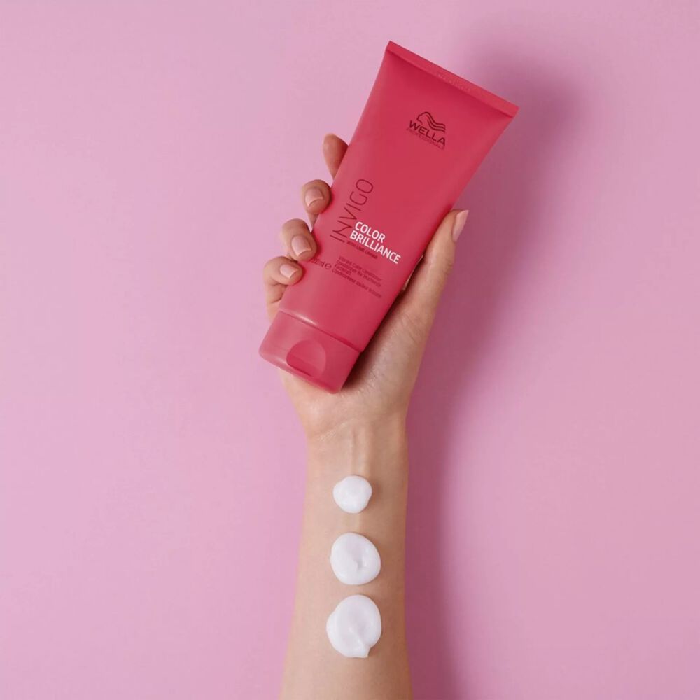 Acondicionador Wella Invigo Color Brillance 200ml image number 2.0