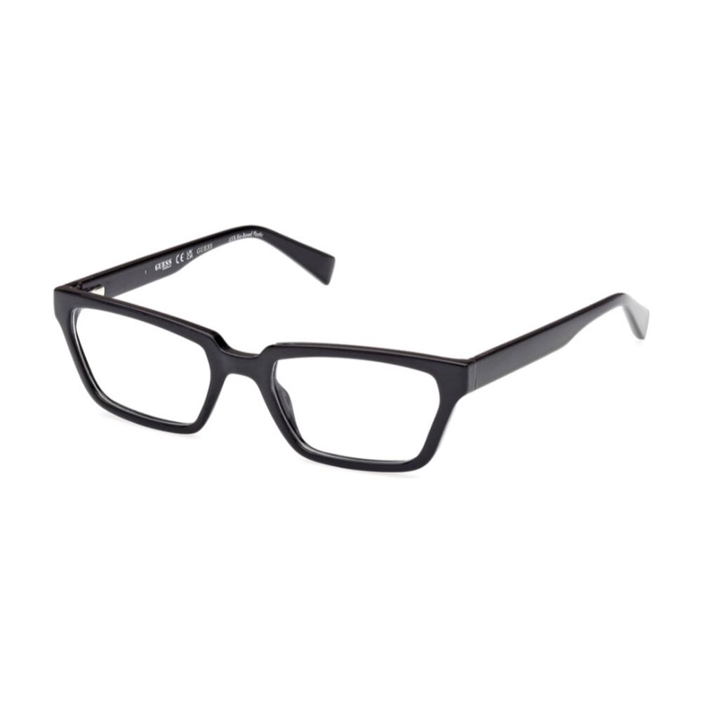 Lentes &Oacute;pticos Negro Brillante Guess image number 1.0