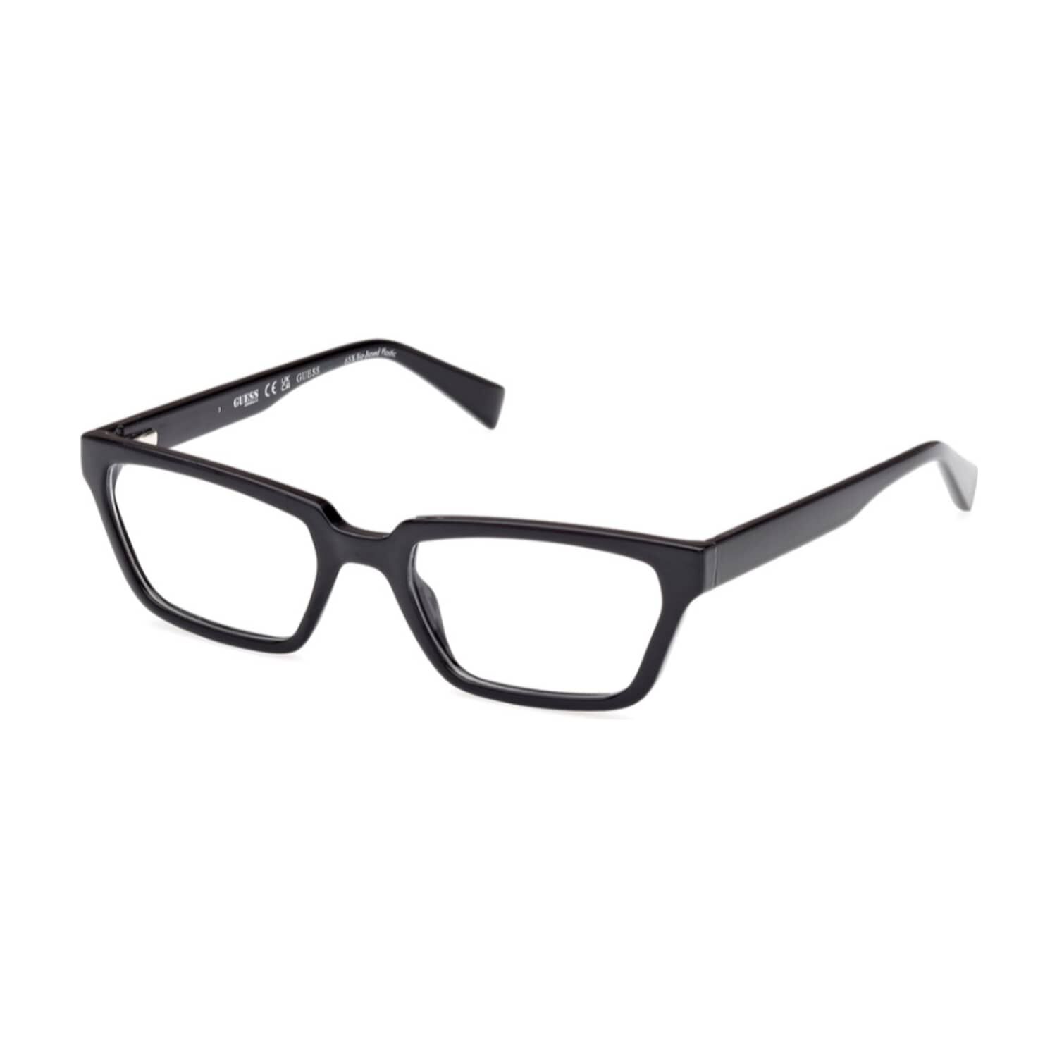 Lentes &Oacute;pticos Negro Brillante Guess image number 1.0