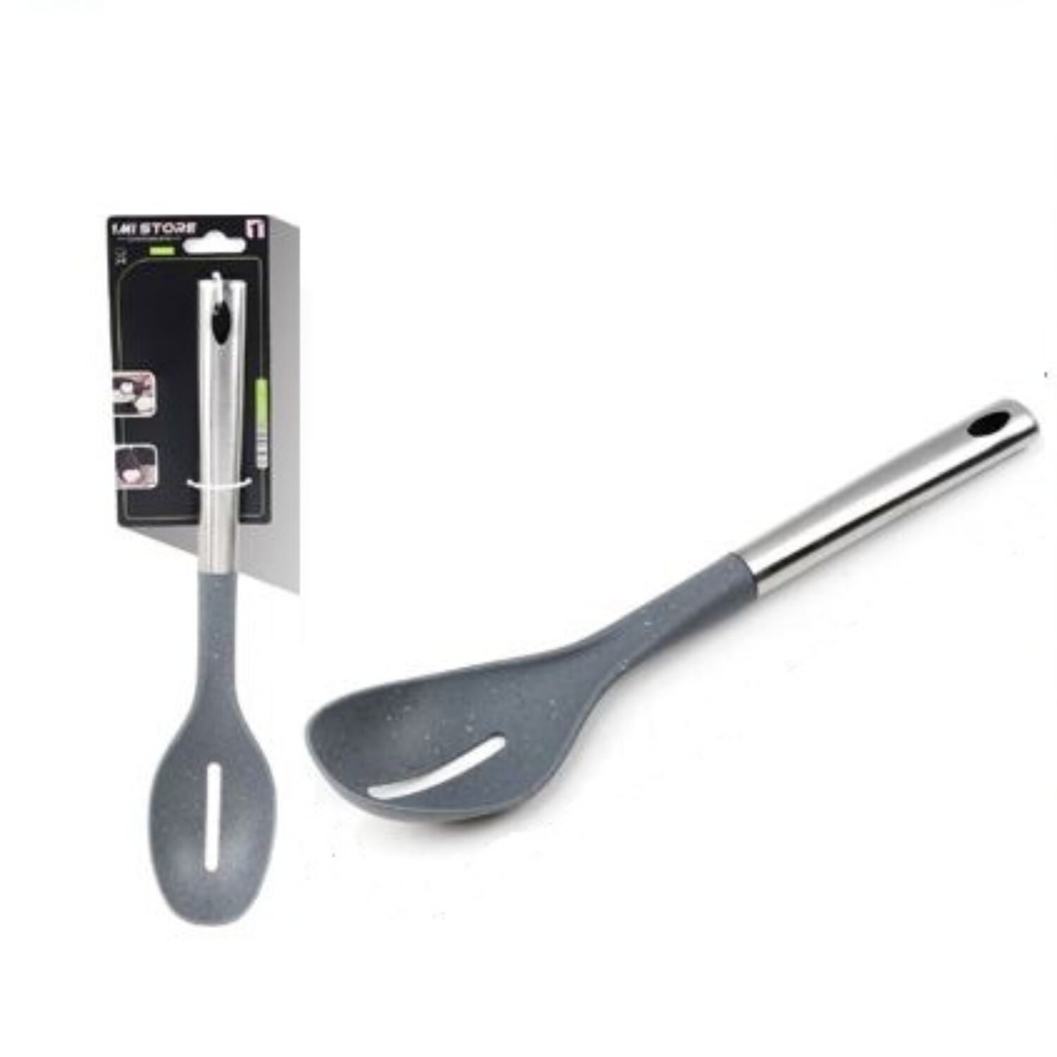 Cucharon Para Arroz Calada Txm7-gb5 Mango Acero image number 1.0