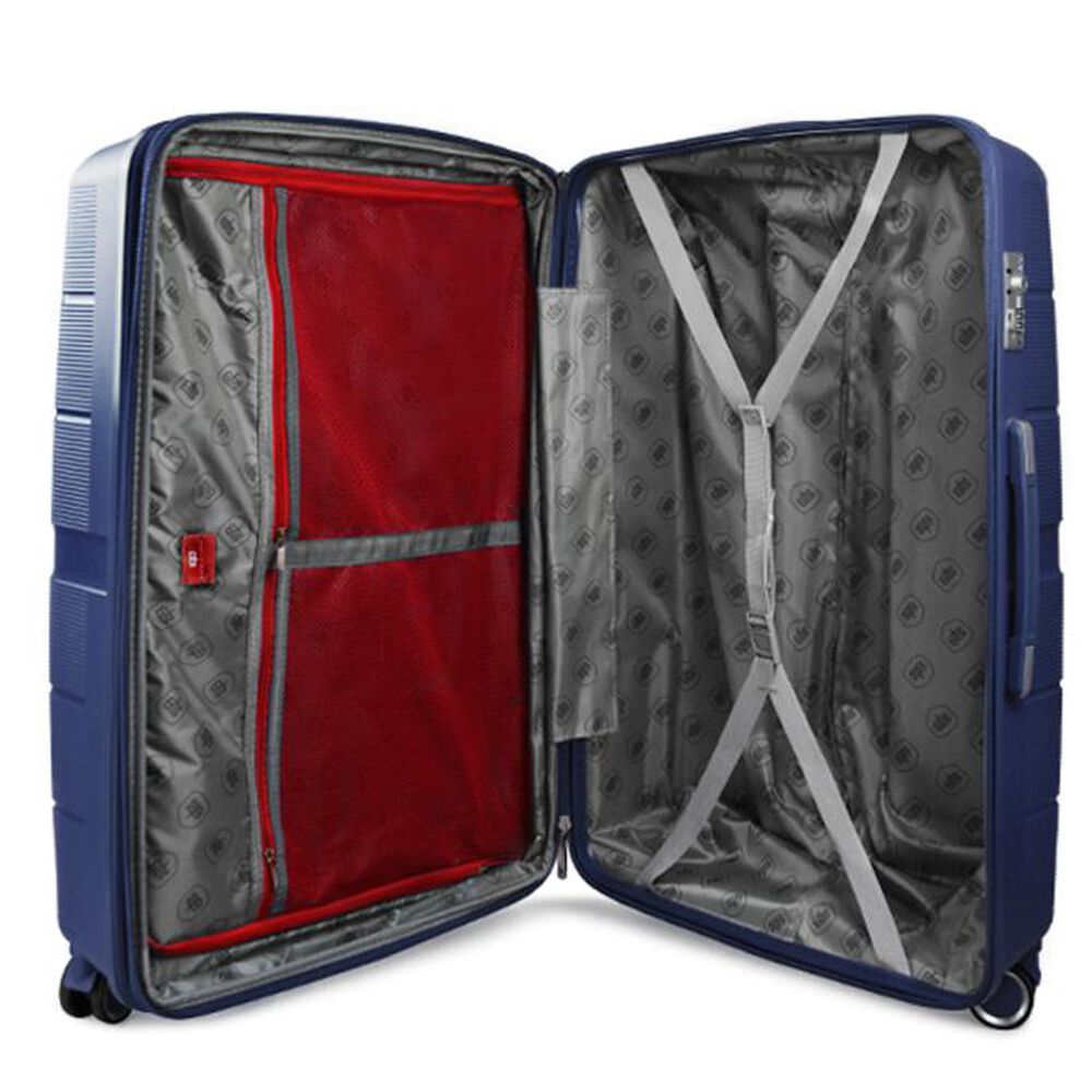Maleta Mediana Xpos Azul 20kg Swiss Bag image number 2.0