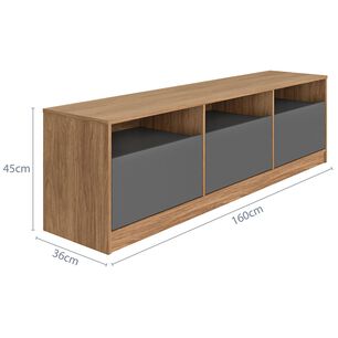 Rack Vekka Home Atlas / 3 Cajones