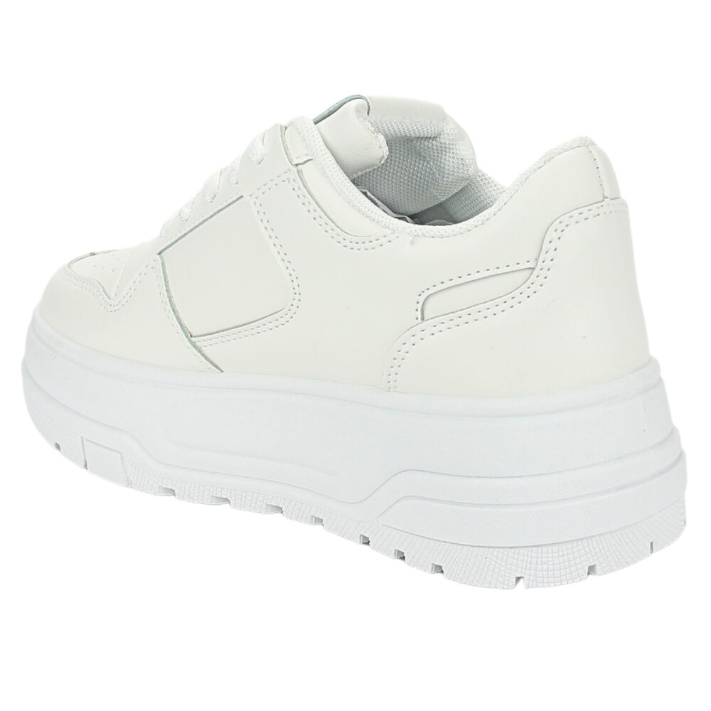 Zapatilla Chalada Mujer Trume-1 Blanco Casual image number 5.0