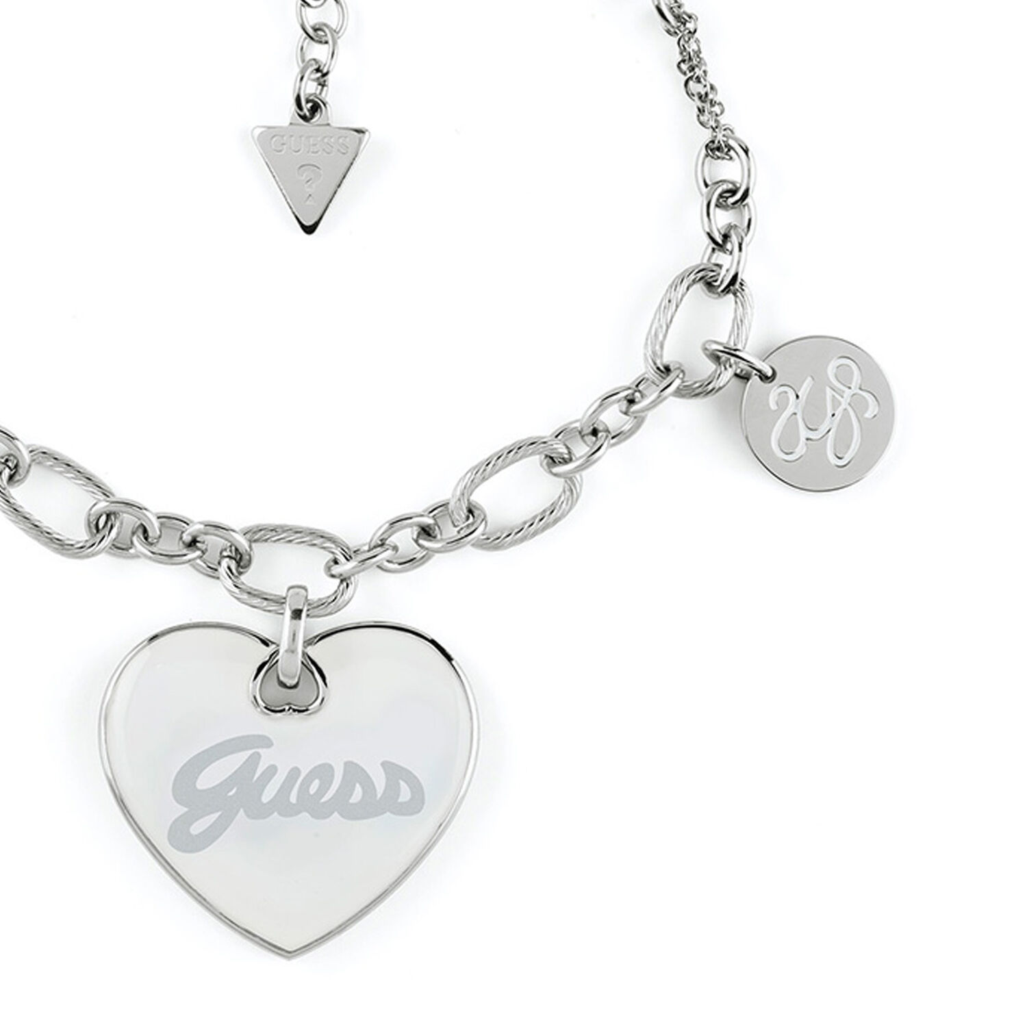 Pulsera Guess Jubb05149jwrhwhl Plateada image number 1.0