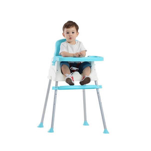 Silla De Comer Para Bebe / Niño Altura Ajustable 3 En 1