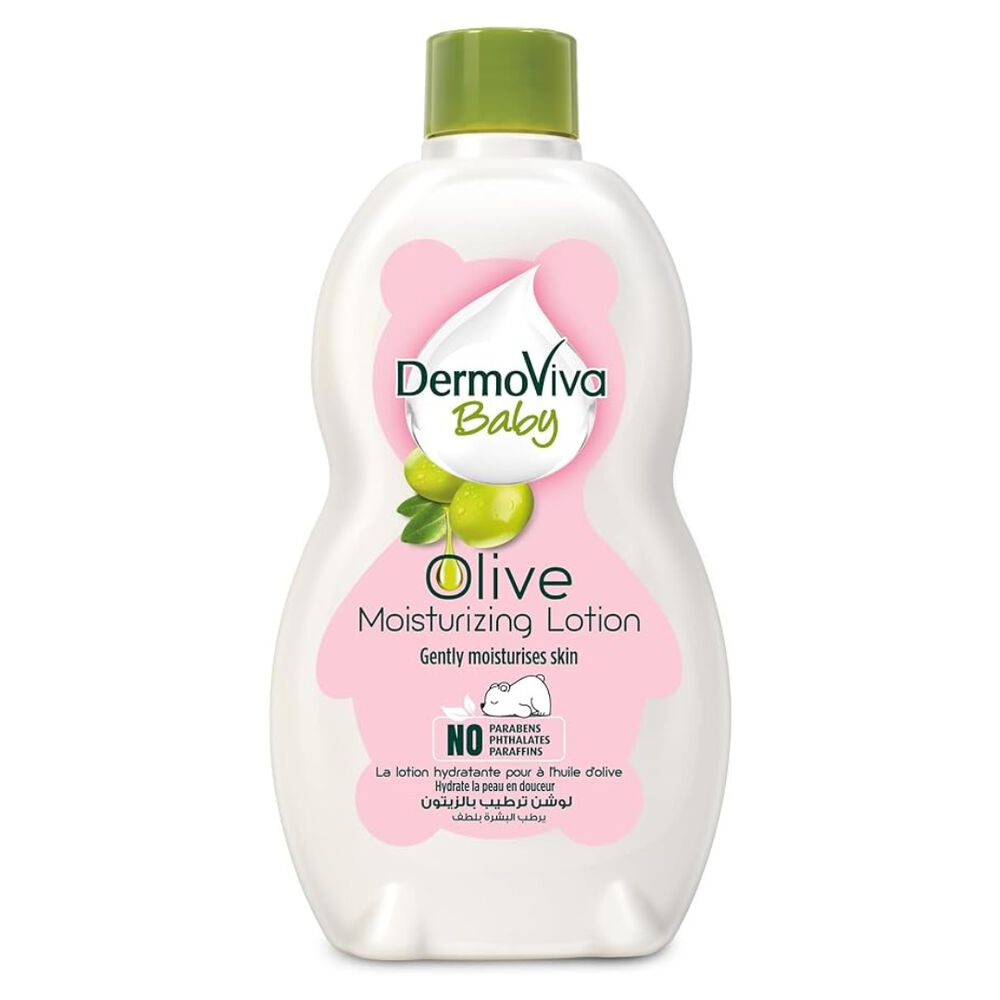 Dermoviva Baby Locion Oliva 200 Ml image number 0.0