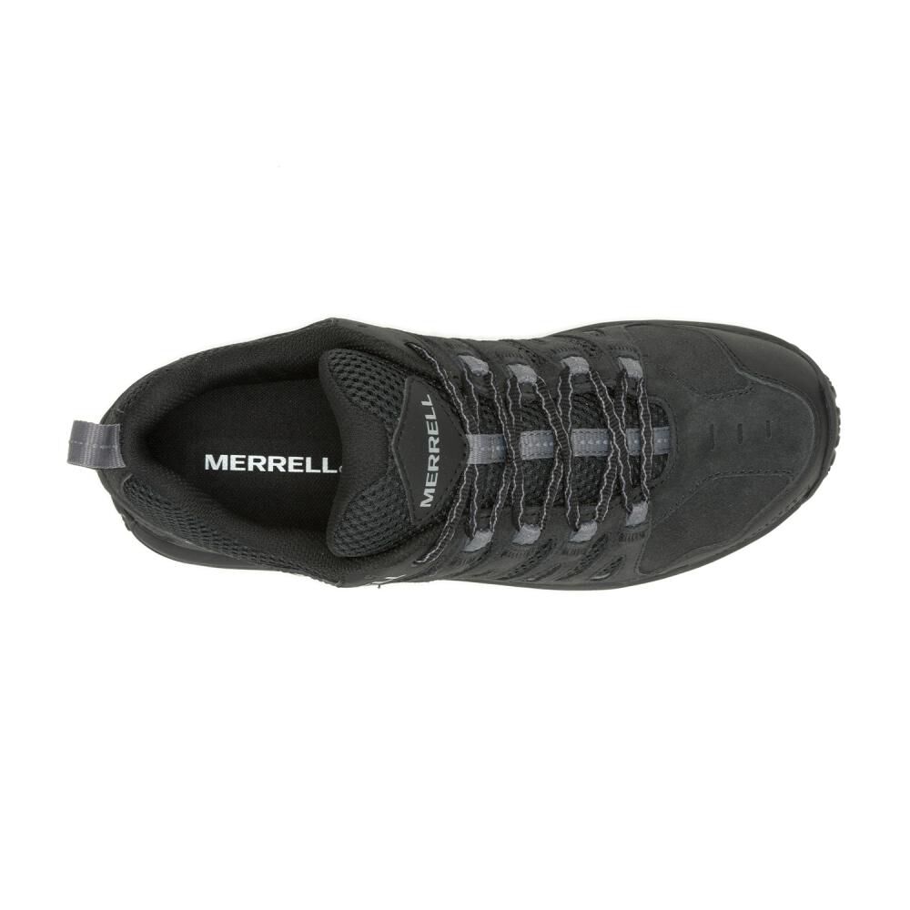 Zapatilla Outdoor Hombre Merrell Crosslander 3 Negro image number 4.0