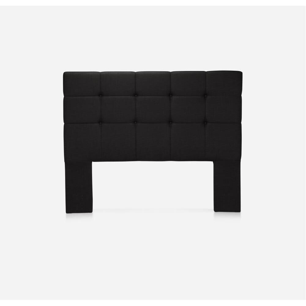 Cama Europea Rosen Art 4 / 2 Plazas / Base Dividida + Respaldo image number 4.0