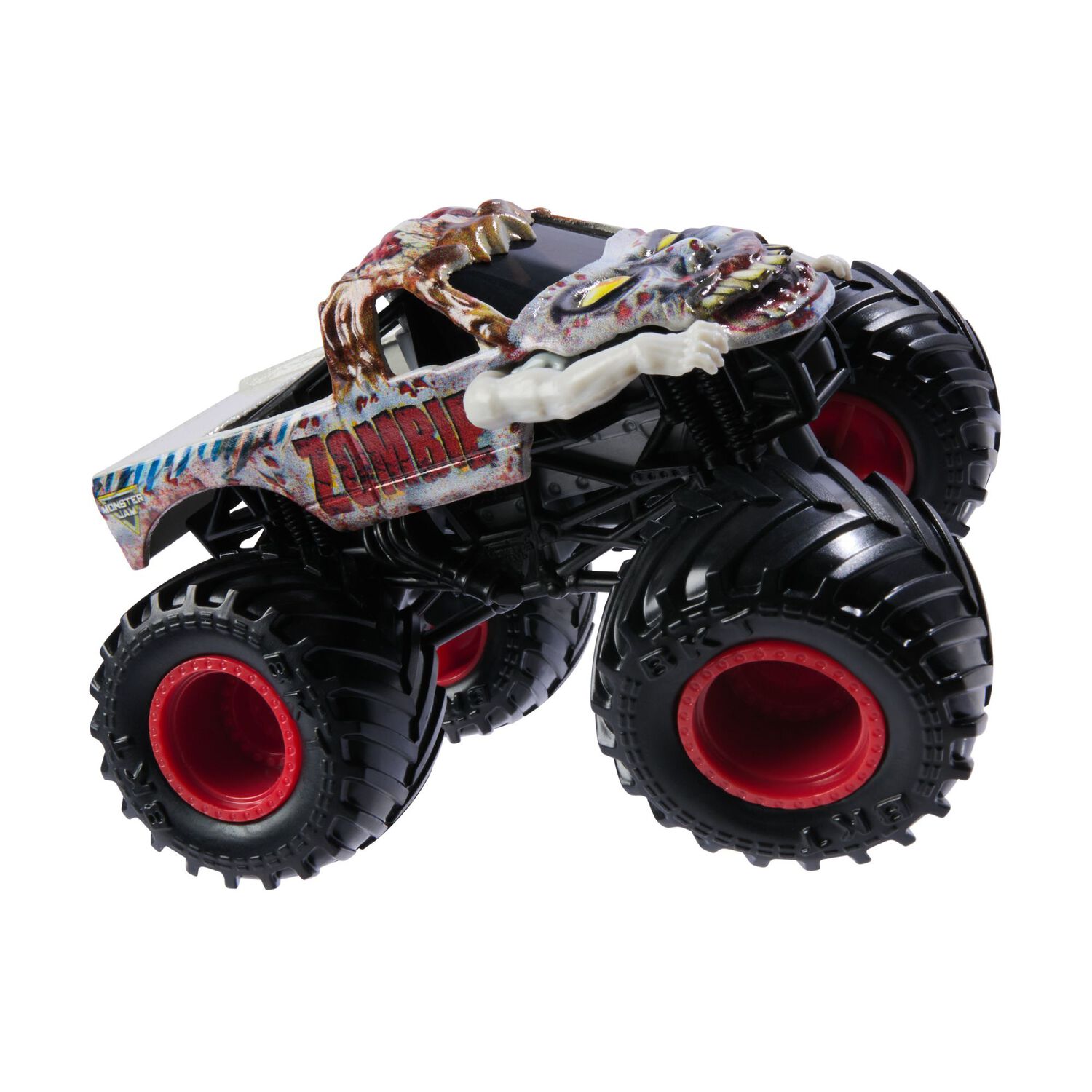 Auto De Juguete Monster Truck Monster Jam image number 32.0