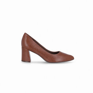 Zapato Mujer Chocolate/snake Luiza 442 Piccadilly
