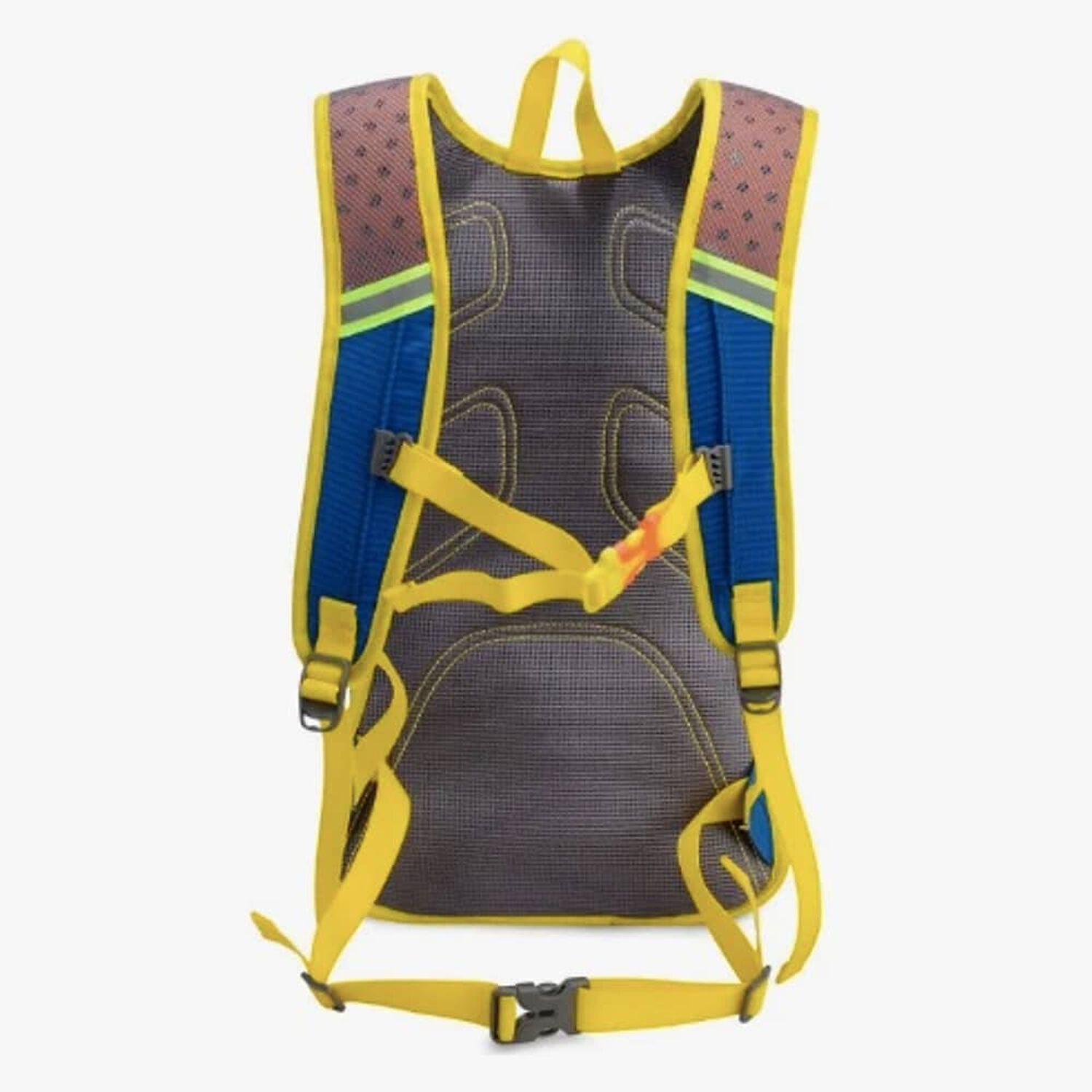Mochila Hidrataci&oacute;n Outdoor Trekking Running + Bolsa De Agua Azul image number 3.0