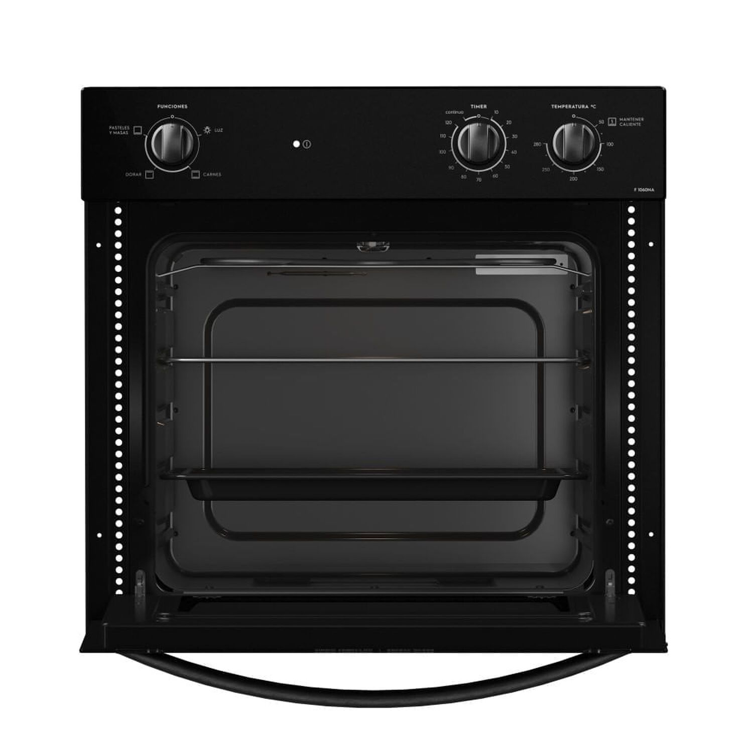 Horno Empotrable El&eacute;ctrico 66l F 1060n A Negro image number 4.0