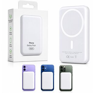 Magsafe Battery Pack Wireless Iphone Port&aacute;til Alternativo