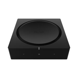 Amplificador Sonos Amp Wireless Amplifier Wi-fi 125w Negro