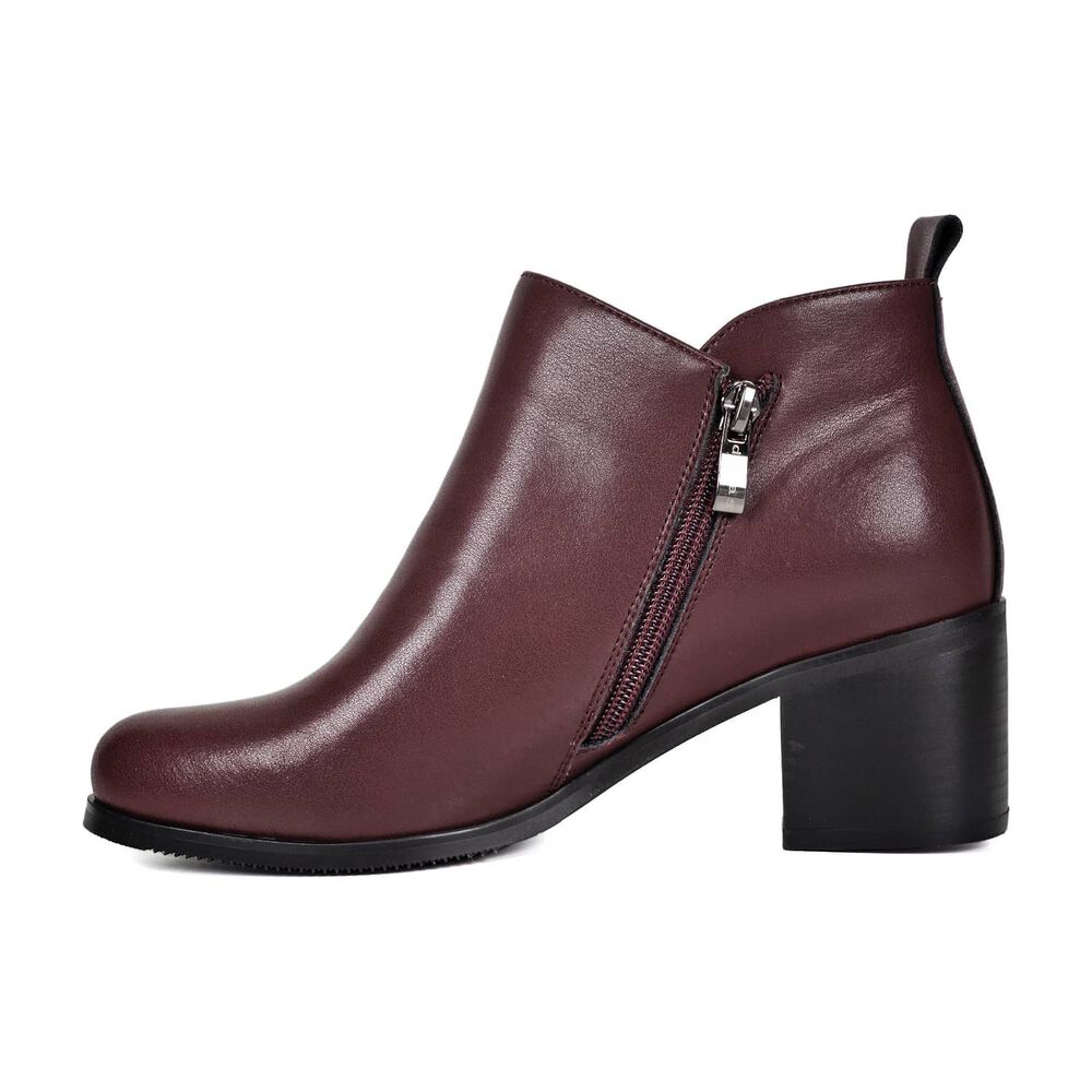 Bot&iacute;n Cuero Itati Burdeo image number 3.0