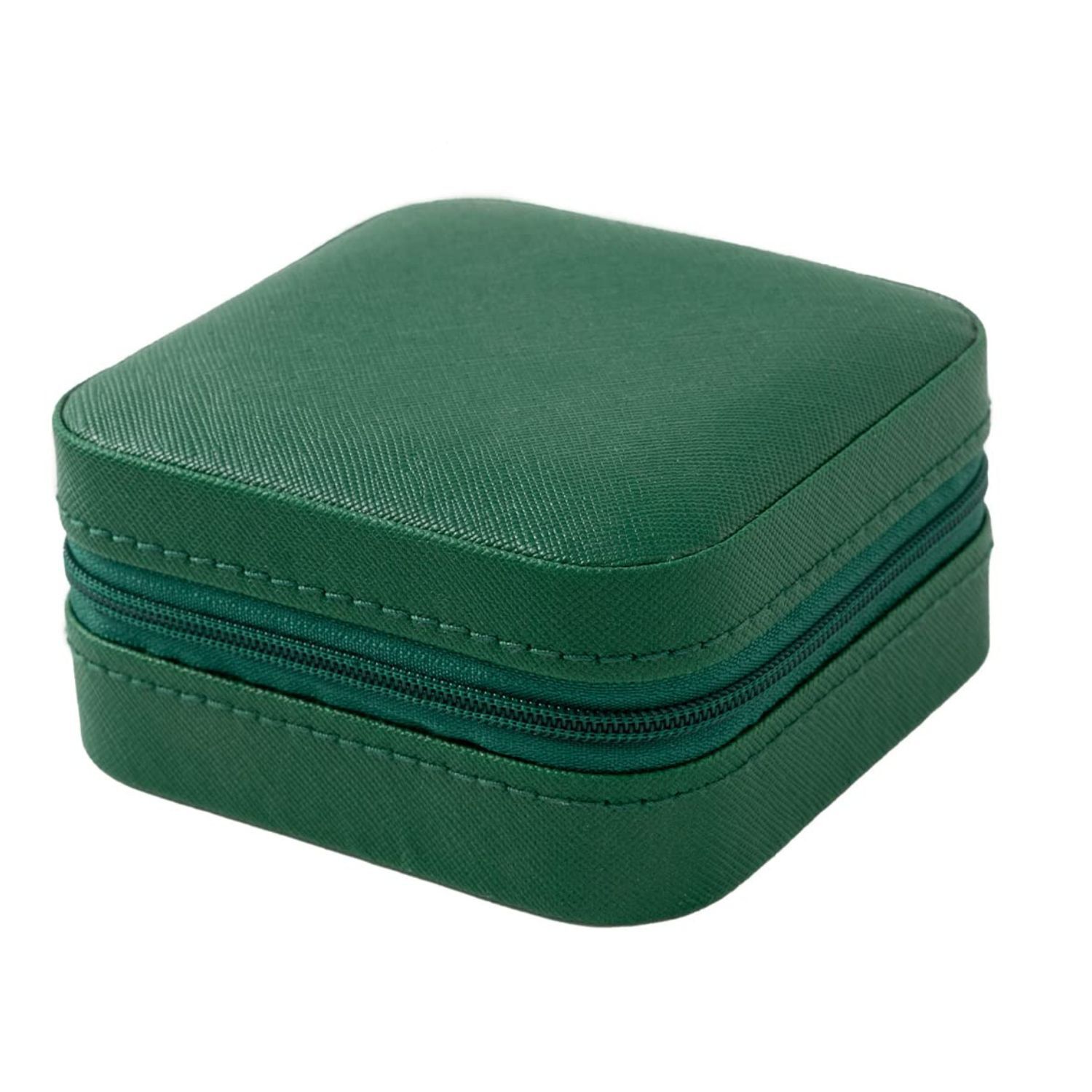 Joyero Organizador Port&aacute;til Tipo Malet&iacute;n De 6 Compartimentos image number 1.0