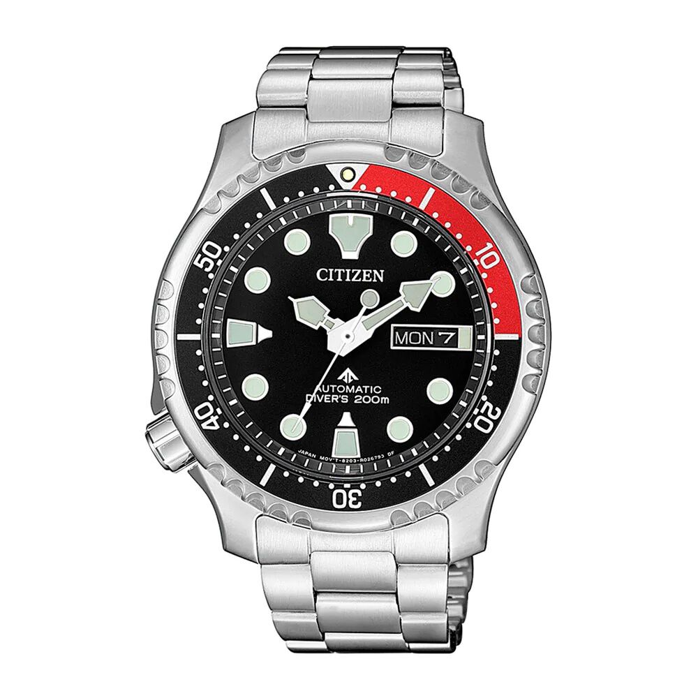 Reloj Citizen Hombre Ny0085-86e Mechanical Divers image number 0.0