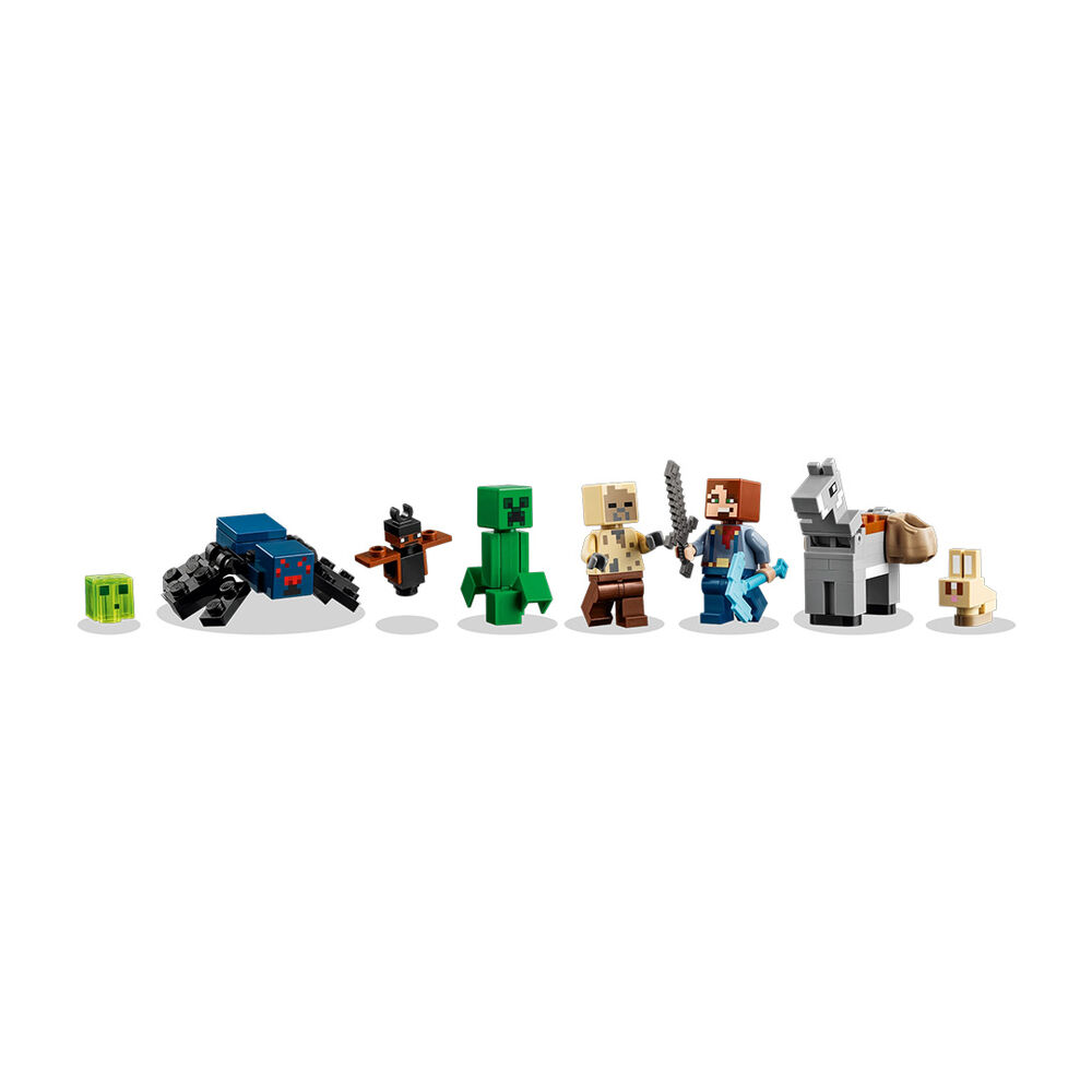 Lego Minecraft El Pozo De Mina De Los Páramos - 21263 image number 6.0
