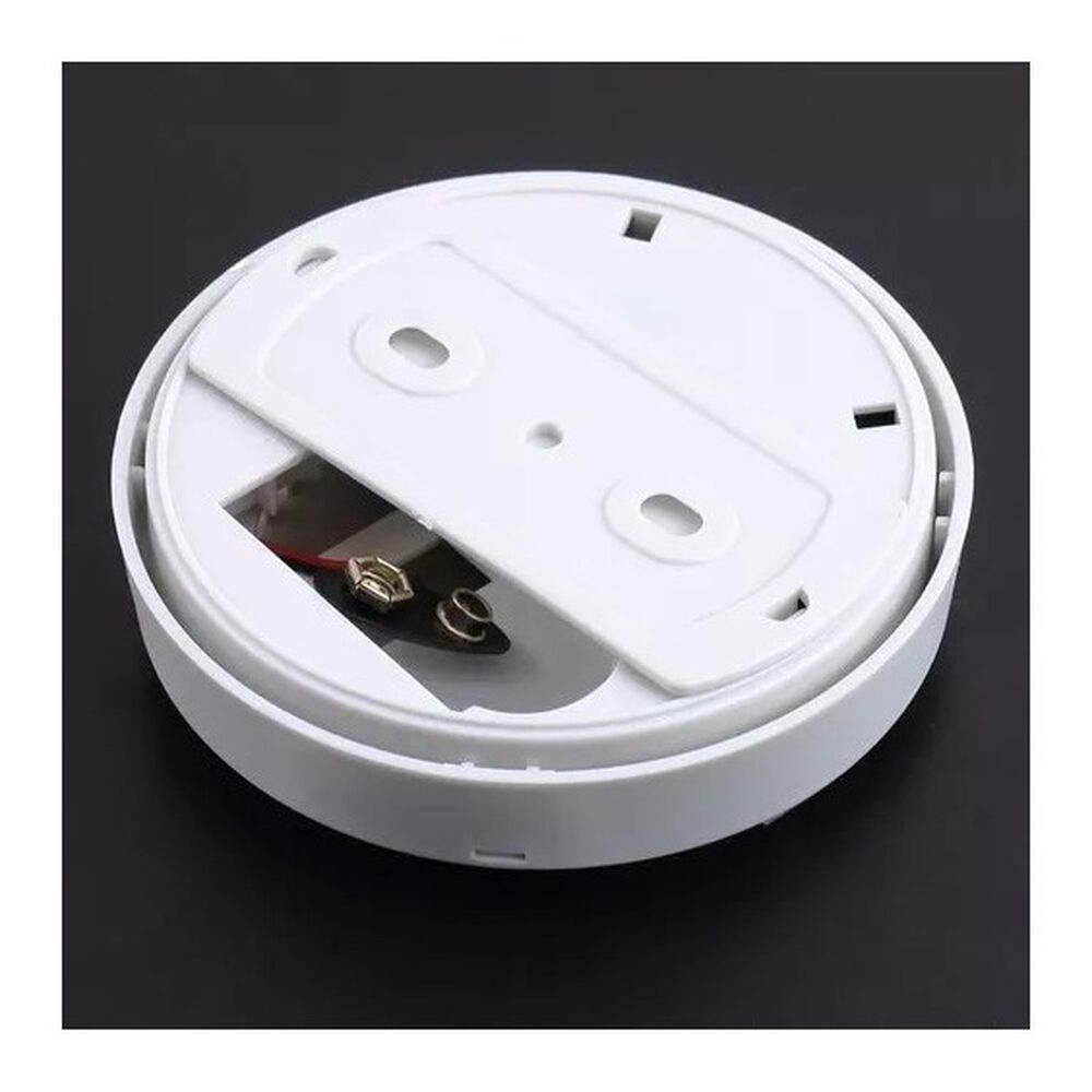 Pack 3 Detectores Humo Inalámbricos Batería 9v 85db image number 3.0