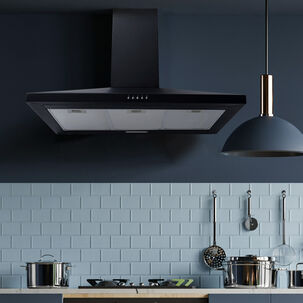 Campana Piramidal Grner Black 90cm